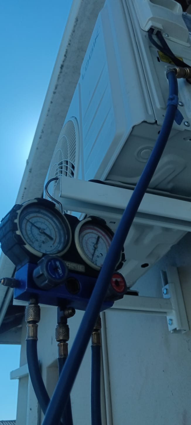 Air conditioning maintenance