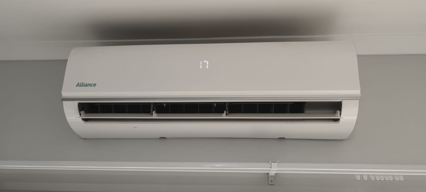 AC installation work