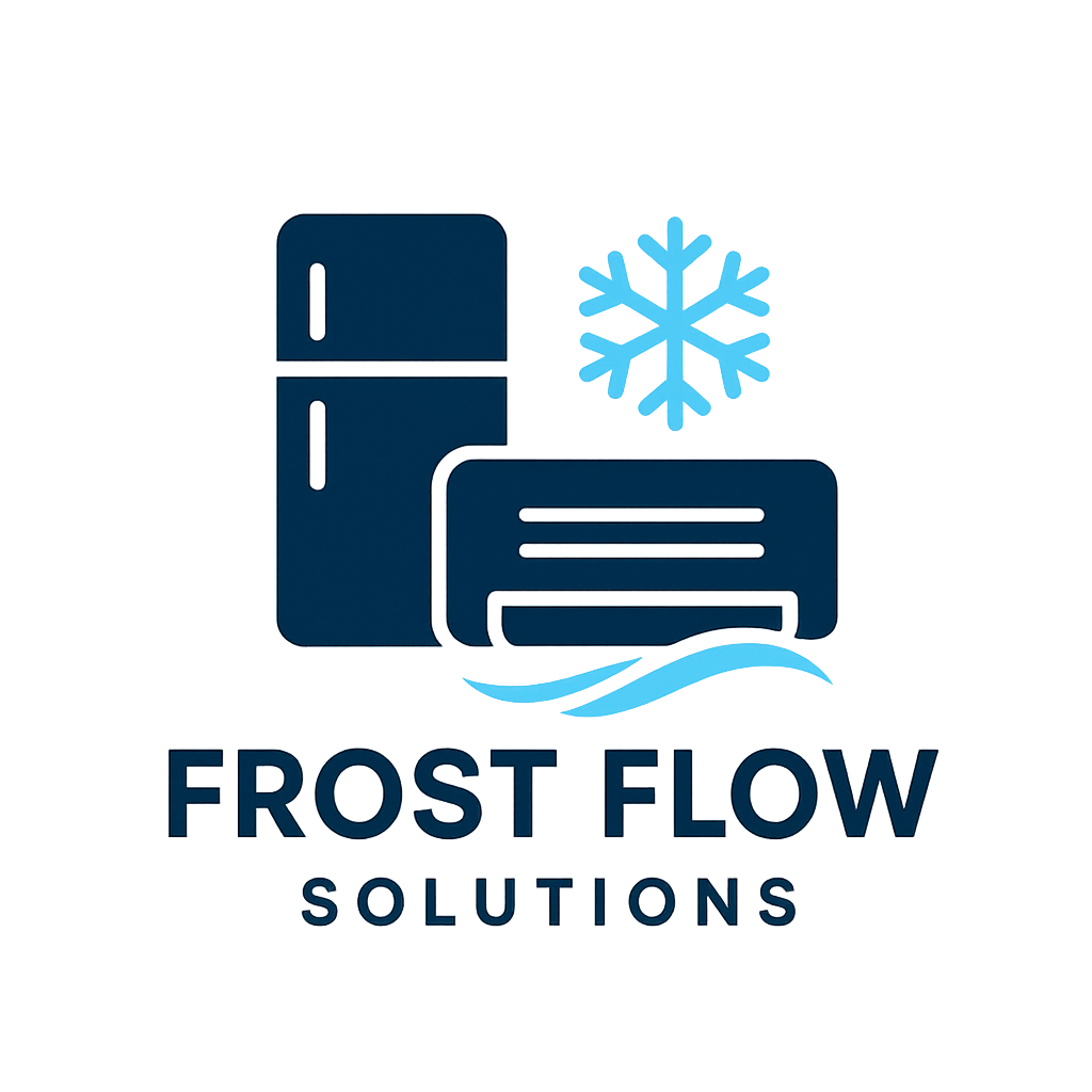 FrostFlow Refrigeration Logo
